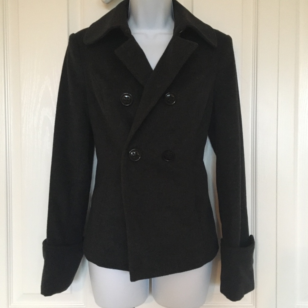 NWOT The Limited Charcoal Grey Jacket